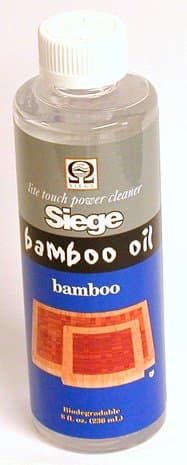 Siege 789 Bamboo Wood Oil, 8 Oz