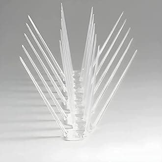 MorningVale -Bird Spike Pigeon Control Spikes for Balcony, Bird Spikes for Pigeon, Bird Deterrent and Pigeon Set of 50 PCS (Set of 50)