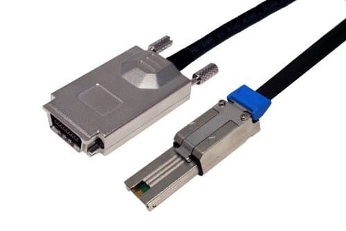 p/n C5256-4MT: 4X - Mini SAS 26, 4M, 4X w/Thumbscrews [Electronics]