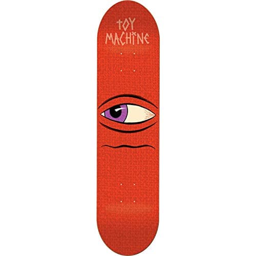 Toy Machine Skateboards Side Eye Skateboard Deck - 7.87" x 31.125"