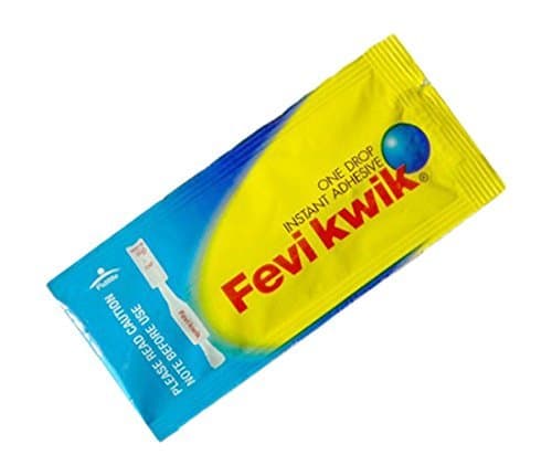 Fevi Kwik Instant Adhesive Mini, Pack of 10