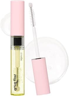 My Lash Serum, Eyelash Strengthening Formula with Biotin, Ginger extract for Lash health and growth, Mascara Essence, Mascara Serum, Vegan Certified, Korean Makeup (0.3 Fl Oz)