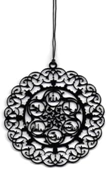 Car Hanging Accessories Interior - Elegant Dream Catcher for Car - Charm for Auto Decor - Stylish Handmade Ornament for Rear View Mirror Decoration - Dn 15