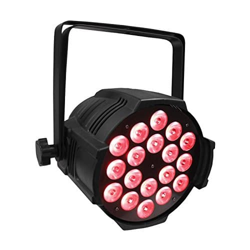 LED PAR CAN 18 X 10W LEDS RGBWA