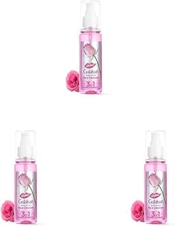 Dabur Gulabari Rose Glow Face Cleanser - 100ml | Gentle Cleanser for All Skin Types | Cleaner, Balanced & Hydrated Skin (Pack of 3)