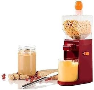 Nut Grinder，Peanut Butter MMaker，Peanut Butter Maker Machine，Peanut Butter Machine，Peanut Grinder for Peanut Butter，Electric Peanut Butter Maker，for US Plug Easy Install Easy to Use