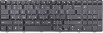Wefly Laptop Keyboard Compatible for Vostro 15 3546 3549 3558 3559 3561 3562 3565 3568 3572 3578 P26E P39F P40F P47F P51F P63F