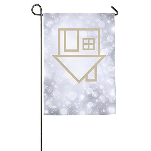 Personalized Decorative Welcome Polyester Home Flags Printed The Neighbourhood NBHD House Flag For Indoor/Outdoor With Two Size - 12 18 Or 18 27 Inch