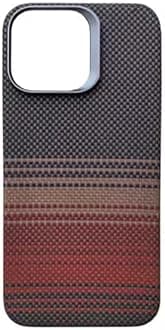 Real Carbon Fiber Case for iPhone 16 Pro Max | Ultra-Thin Aramid Fiber, Woven Design, Wireless Charging Ready, Premium Drop Protection