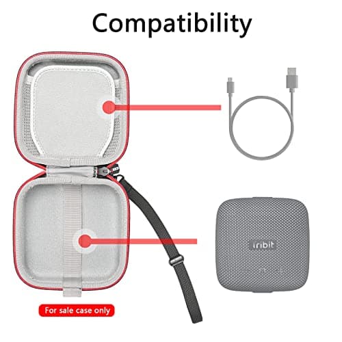 RLSOCO Carrying Case for Bose New SoundLink Micro (2nd Gen) & Tribit StormBox Micro 2/StormBox Micro Portable Bluetooth Speaker (Case Only)