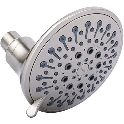 Sakaika 3-Spray 2.5 GPM Shower Head, Brushed Nickel