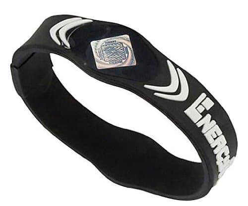 Energy Force Wrist Band (Black with Black, X-Small)