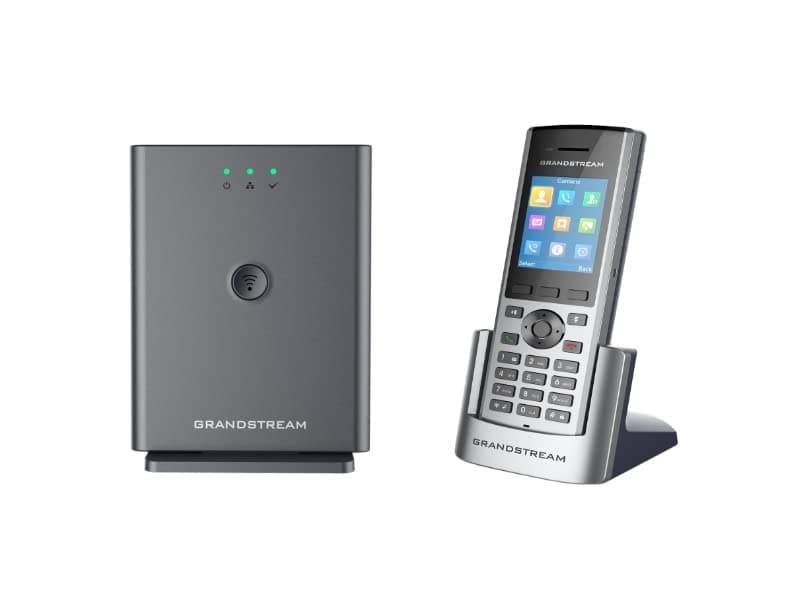 DP752 Long-Range DECT Base Station + 1 x DP730 Units DECT HD Handset (1 x DP730)