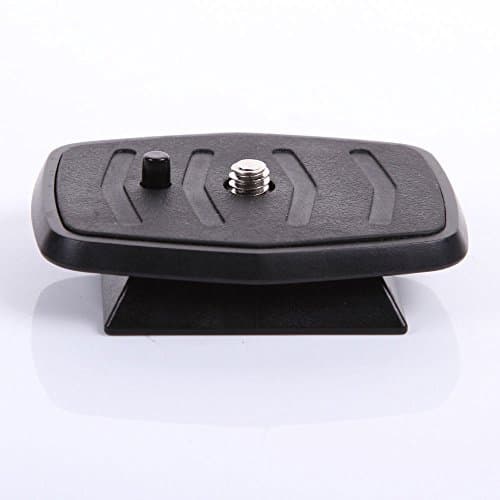 QB-4W Quick Release Plate for Sony VCT-D580RM D580RM Velbon CX-444 DSLR Camera