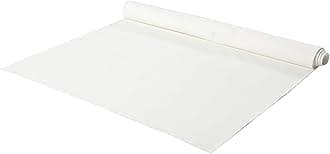Headliner Fabric 100" L x 60" W Interior Trim DIY Roof Repair Replacement for Car Truck RV SUV Boat Automotive Suede Fabric White