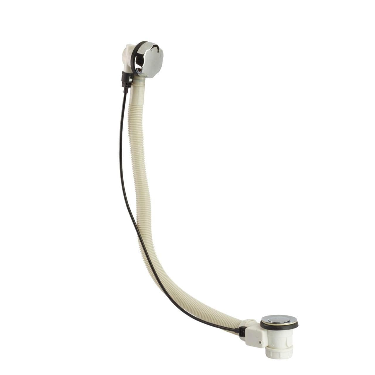 Bristan W BATH06 C Round Pop Up Bath Waste with Overflow , Beige