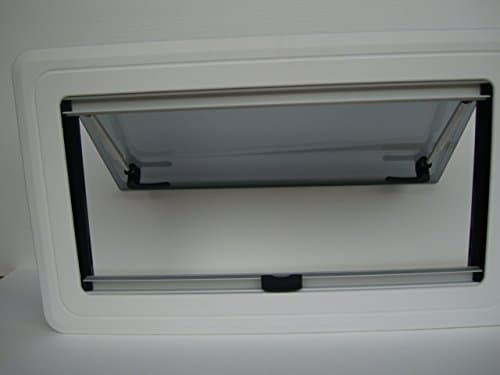 RV Caravan Motor Home Hinged Window Opening Top 43.3x21.7 inch, 1100x550mm MG16RW