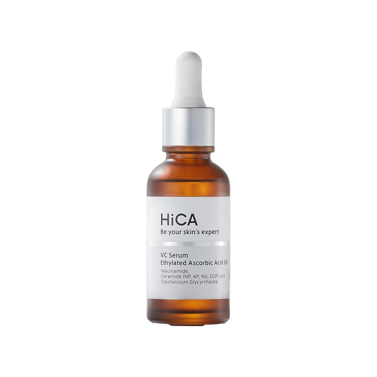 HiCA VC Serum Ethylated Ascorbic Acid 6% Vitamin C Serum 28ml with Niacinamide 2% & Retinol Boost Skin Tightens and Revitalizes