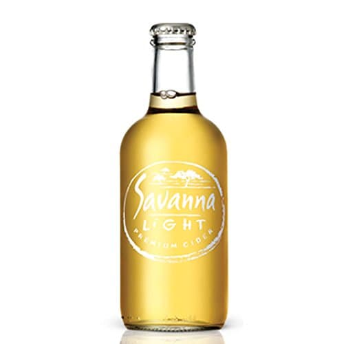 Savanna Light Premium Cider 330 ml (Pack of 6)