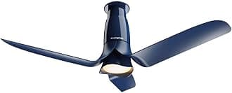 SilentPro Blossom 1200 mm Smart iOT Enabled Ceiling Fan | ActivBLDC Technology | Design Award - reddot Winner 2022 | 2X Silent | Remote control | 5 Years Warranty, (Denim Blue)