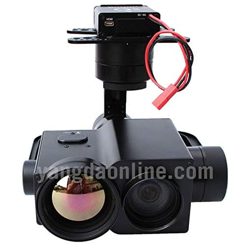 Drone Zoom Camera 30X EO/IR Thermal for Inspection,Surveillance,Search and Rescue Applications