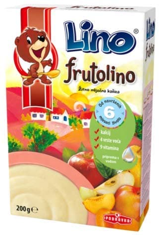 Cereal Flakes with Fruit- Frutolino, 8.75oz