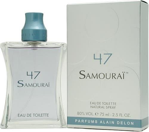 Samourai 47 By Parfums Alain Delon For Men. Eau De Toilette Spray 2.5 Ounces