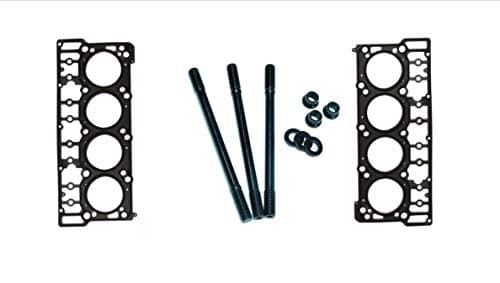 Custom ARP Head Studs & 20mm OEM Style Head Gaskets For 2006-2007 Ford Powerstroke Diesel 6.0L F250 F350 F450 F550 - Bundle