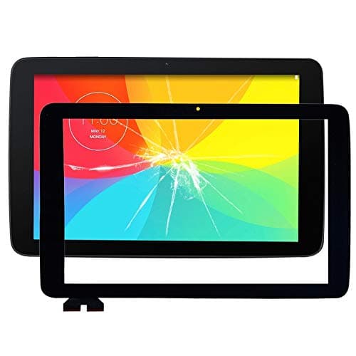 ZCLINXHEFSDSS Touch Panel for LG G Pad LG-V700 VK700 V700 (Black)