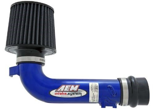 AEM Blue Short Ram Intake System Subaru Impreza WRX STI H4 02-07