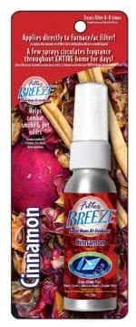 Filter Air Freshener Spray-Cinnamon