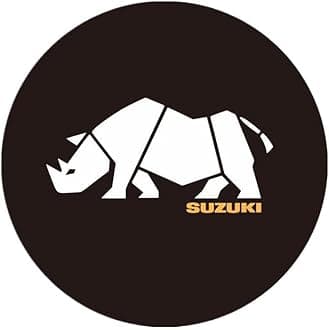 Car Spare Wheel Cover, for Suzuki Jimny 2005-2023 Spare Tyre Cover Waterproof Dustproof Protection Tire Covers,Car Wheel Accessories Tyre Cover,14inch