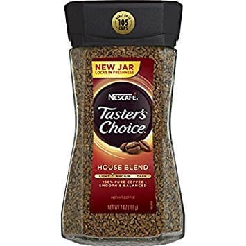 NescafeTaster's Choice Instant Coffee, House Blend, 7 Ounce (Pack of 2)