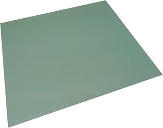 335x300x1mm Fiberglass G10 Composite Laminate Sheet Panel 13x11.8 (Green)