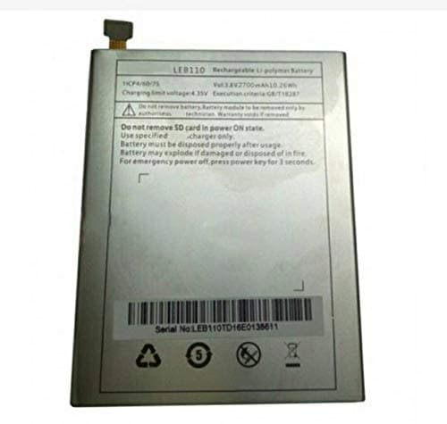 SVNEO Mobile Battery Compatible for Lava X81 (LEB110)
