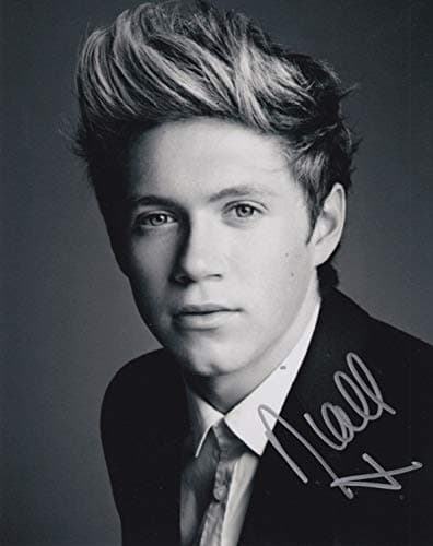 NIALL HORAN signed 8x10 Photo