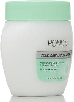 Pond's Cold Cream Cleanser 9.5 oz (Pack of 4)