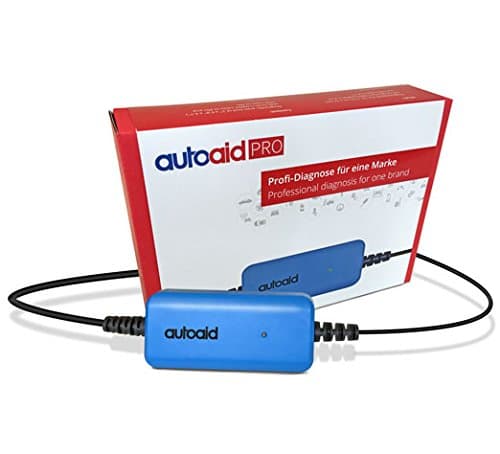 autoaid® Pro OBD2 Diagnostic tool for all BMW & MINI cars incl Service Reset, EPB, Battery, Coding and many more in English
