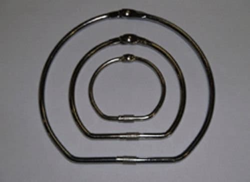 NAP1056 Screw Lock Ring 6" - Pack of 25