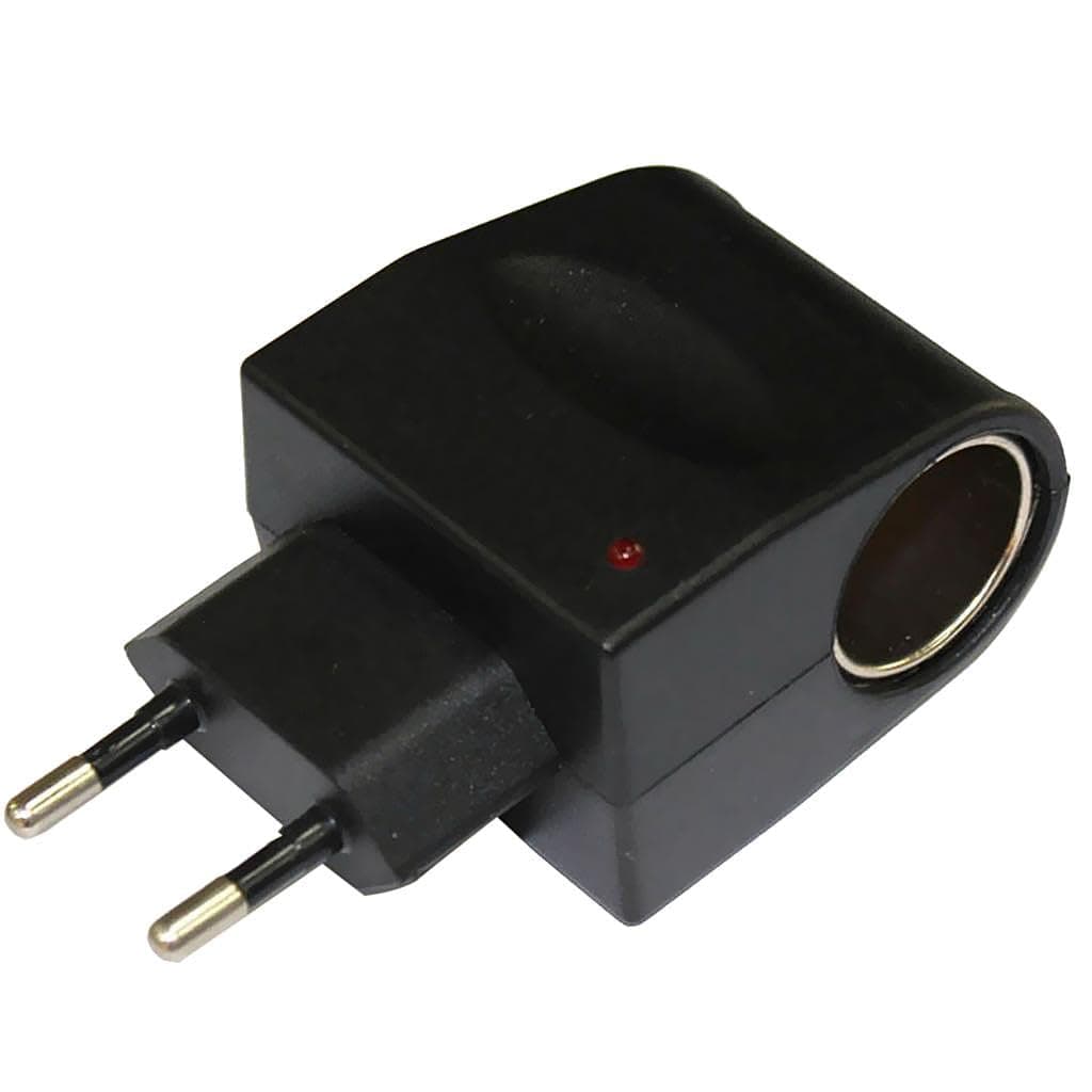 ATORSE EU Plug 110V-220V AC Power to 12V DC Car Cigarette Lighter Converter Adapter