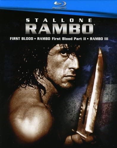 Rambo Box Set (First Blood / Rambo: First Blood Part II / Rambo III )