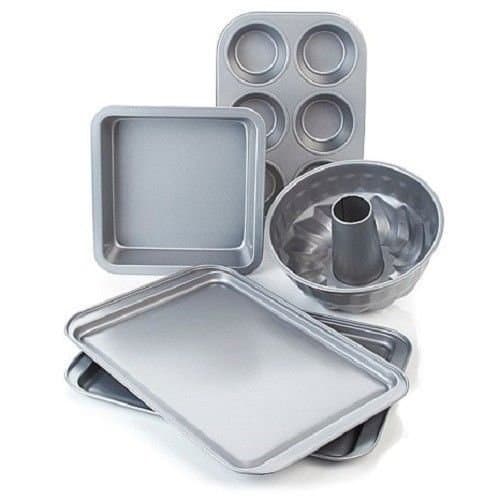 Wolfgang Puck Bistro Elite 5 piece Non-Stick Bakeware Set Cookware by Wofgang Puck