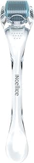 Microneedling Roller, INCELLICE Derma Roller, Titanium Needle Micro Needling Roller for Men and Women