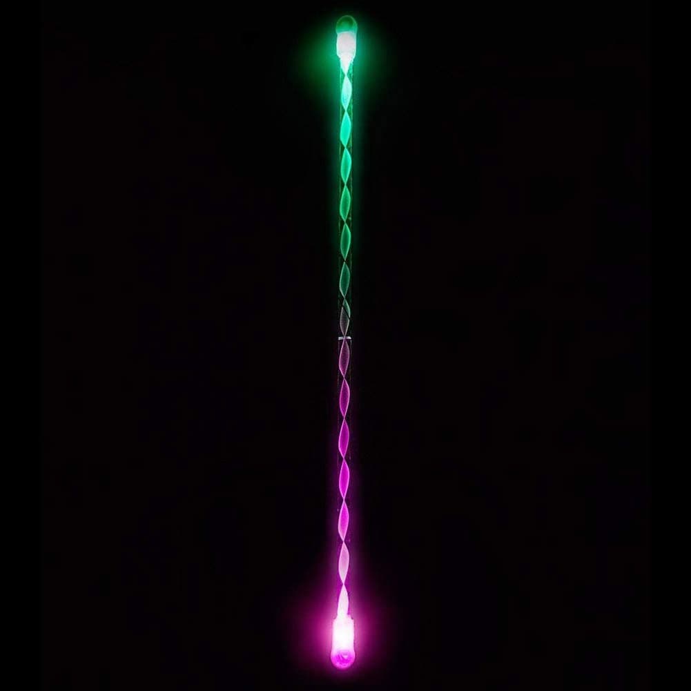 EmazingLights Elite Flow Levitation Wand 26" - Indoor Short String Light Up LED Leviwand for Raves and Music Festivals