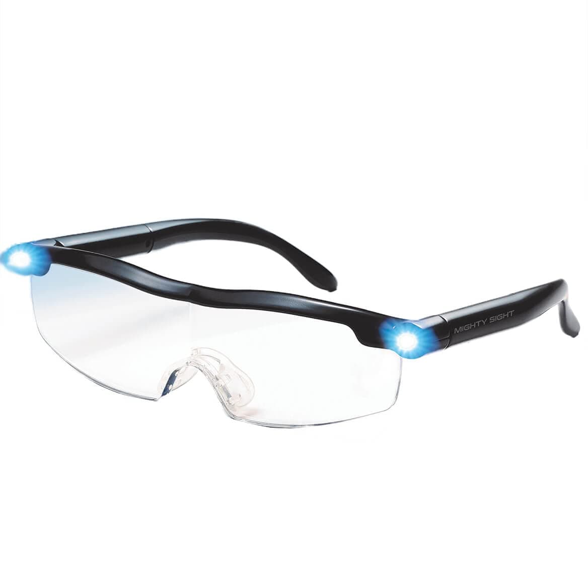 Ontel Mighty Sight LED Magnifying Eyewear, MISI-MC12/4, 1 Count (Pack of 1)
