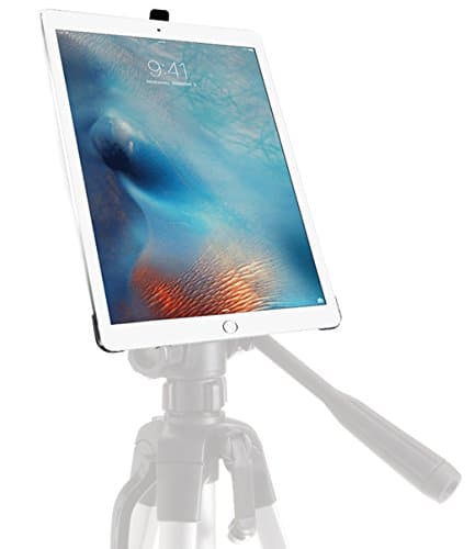 iShot G8 Pro iPad Mini 1 2 3 Tripod Monopod Mount Adapter Holder Case - New Version - 1/4" Thread Fits All Camera Tripods Monopods and More - Compatible with iPad Mini 1st 2nd & 3rd Gen. Only
