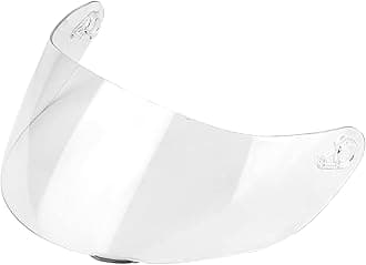 Motorcycle Helmet Lens Visor, Motorcycle Wind Helmet Lens Visor Full Face Fit for AGV K1 K3 SV K5 K5 S (Transparent), SIXRUNid0873zbmn-02