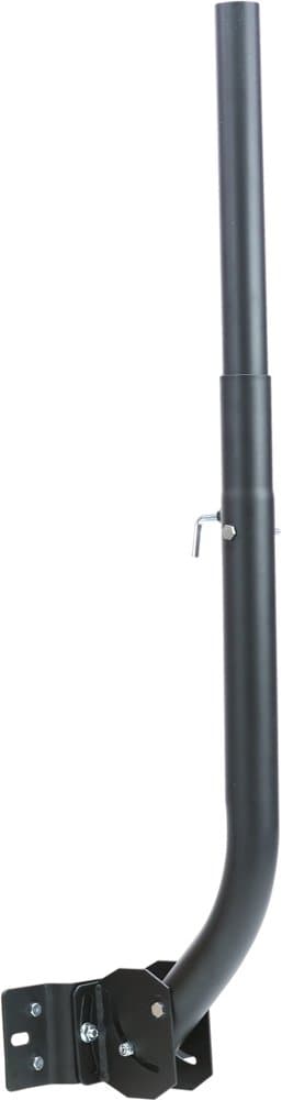 Universal Antenna Mount - Sturdy Steel Adjustable Mount for Secure TV Antenna Installation, 1.5" Pole Diameter, Extends from 24"- 44", Weather-Resistant, 7" Wall Clearance
