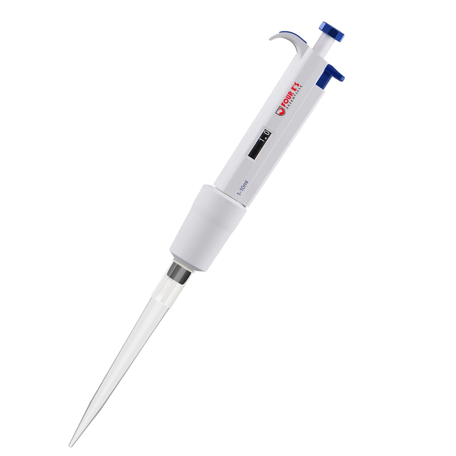 1-10ml High-Accurate Single-Channel Manual Adjustable Variable Volume Pipettes
