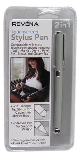 Revena Stylus for iPad/iPhone/Touchscreen - Gray (RPEN-GR001)